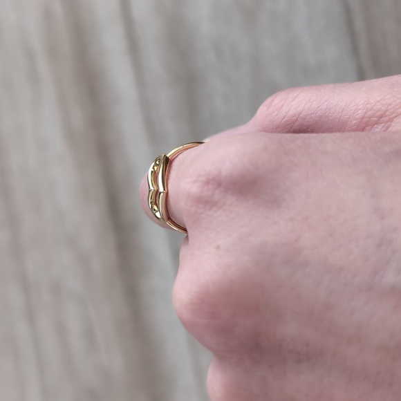 NWT sterling silver heart ring - Picture 4 of 12